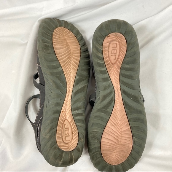 JMU by Jambu memory foam sandals size 8.5 - Picture 7 of 7